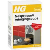 Hg 6x Hg Nespresso Reinigingscups