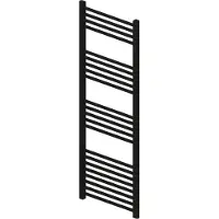 Eastbrook Wingrave handdoekradiator 30x160cm zwart mat 542W