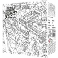 Koelkastpoezie City Sketch - Puzzel (1000)