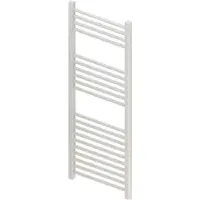 Eastbrook Wingrave handdoekradiator 30x120cm wit glans 398W