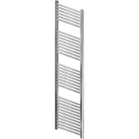Eastbrook Biava multirail handdoekradiator 60x170cm 843W chroom