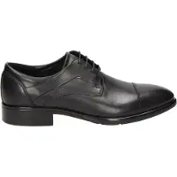 Ecco 512704 Nette veterschoenen | Maat 41 Heren Zwart