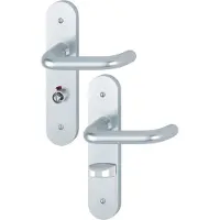 Hoppe Kruk138L Schild3056Rf Wc63X8 F1 D2