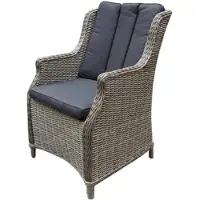 AVH-Collectie Darwin dining tuinstoel grijs