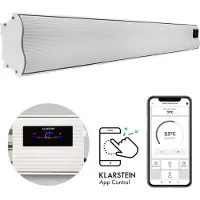 Blumfeldt Cosmic Beam Smart 30 infraroodverwarming 3000W app-bediening afstandsbediening