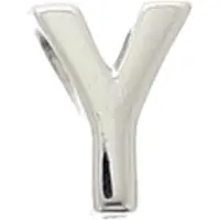 Trendjuwelier huiscollectie Hanger Zilver Letter Y