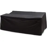 Blumfeldt Titania Raincover beschermhoes 100% polyester all weather bescherming zwart