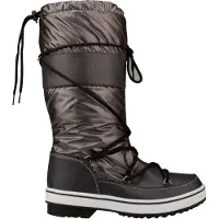 Winter-Grip Snowboot Women Classic Trotter Antraciet Wit Zwart-Schoenmaat 36