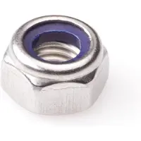 Hoenderdaal Borgmoer Nyloc Din985 M14 Rvs A2 Sw22 - 25 stuks