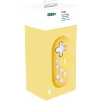 8Bitdo Zero 2 Yellow Edition