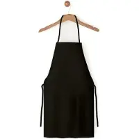 Bbq collection Unisex Barbecue schort - zwart - katoen