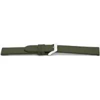 Claudio Calli Horlogeband F861 D.Groen Ongestikt 18x18mm Quickswitch