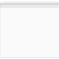 Packlinq Plastic Zakken 11x11cm Transparant en Hersluitbaar (100 stuks) | Plastic zak