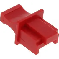 Shiverpeaks RJ-45 stofkap, rood, Netwerk accessoires