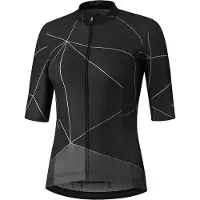 Shimano Fietsshirt - Shimano Wielershirt Yuri - S - Dames - Zwart