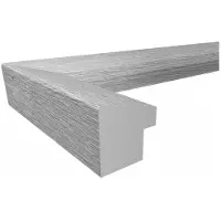 Walther design Fiorito - MDF Houten lijst - Fotoformaat 20x20 cm - Wit