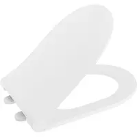 Sapho Avva toiletzitting softclose wit