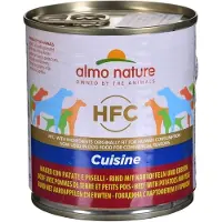 Almo Nature HFC Natural rund met aardappel en erwten natvoer hond (290 g) 24 x 290 g