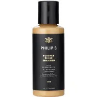 Philip B . Forever Shine met Megabounce Shampoo 2 oz - Volumizing Cleanser met tonen van pure oudh Maakt het haar glad en glanzend Vermindert pluis
