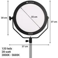 Falcon Eyes Bi-Color LED Lamp Sophiez SO-28TD op 230V