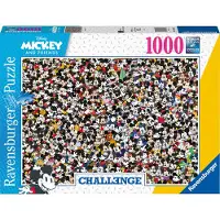 Ravensburger puzzel 16744 Challenge Mickey 1000 stukjes