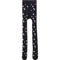 Ewers Kindermaillot Donkerblauw met Stippen en Glittergaren - 152/164