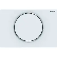Geberit Bedieningsplaat sigma 10 met spoeltoets mat wit