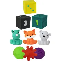 Infantino - Speelset Tub O'toys - Badspeelgoed