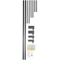 BabyDan Traphek Premiergate Verlengstuk - 14 cm. - White