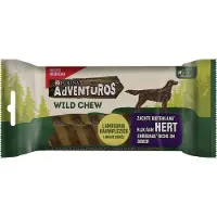 Adventuros Wild Chew Small - Hondensnacks - Hert - 7 x 150 g