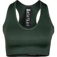 Gorilla wear Neiro Seamless Sportbeha - Legergroen - XS/S