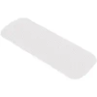 Kleine wolke doucheinlegmat antislip JAVA-PLUS 36x92cm wit