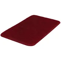 Kleine wolke Meadow badmat 70x120cm, marsala