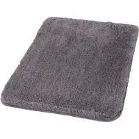 Kleine wolke Relax badmat 70x120x3 cm, antraciet
