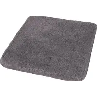Kleine wolke Badmat 55x65 cm antracietgrijs