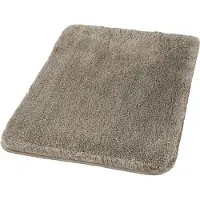Kleine wolke Badmat Relax 60x100 cm taupe