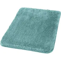 Kleine wolke Relax badmat 70x120x3 cm, turkoois