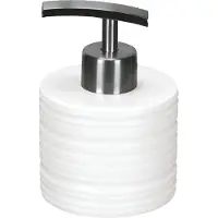 Kleine wolke Sahara Kleine zeepdispenser 12,5x8 cm, wit
