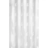 Kleine wolke Canton douchegordijn b180xh200 cm, sneeuwwit