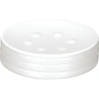Kleine wolke Sahara zeepschaal 3x11 cm, wit
