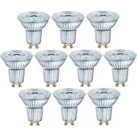 Osram 10 stuks Osram LED GU10 2.6W 2700K 36º Niet dimbaar