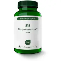 Aov 2x 515 Magnesium Ac 120 Vegacapsules