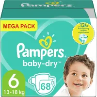 Pampers Baby Dry Maat 6 - 68 Luiers
