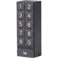 Yale Linus Smart Keypad Zwart