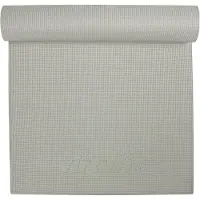 VirtuFit Premium Yogamat - 183 x 61 x 0,4 cm - Natural Grey