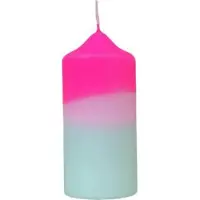 Pink Kaars - Stories - Dip Dye Kaars - Neon Peppermint
