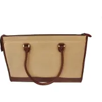 Vanguard - Isabella - Laptoptas - Design - 15 inch - 41x8,5x30cm - kaki bruin