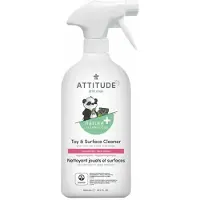 ATTITUDE 3x Little Ones Speelgoed- En Oppervlakte Reiniger Geurvrij 800 Ml