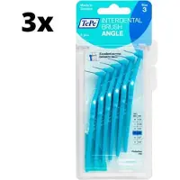 Tepe Angle Ragers Blauw - 0,6mm - 6 Stuks