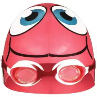 Waimea Zwemmuts Vis met Zwembril - Junior - Anti-Condens - UV-protectie